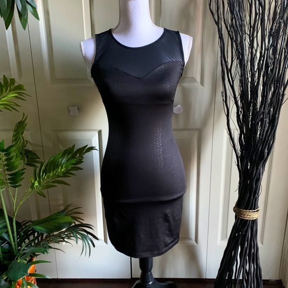 Leopard print fitted dress - Picture 1 of 4